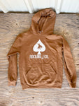 The Brand Hoodie Camel