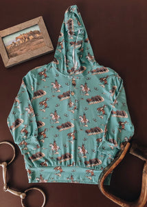 Cowkids Wild West Hoodie