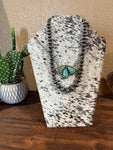 Cowhide Necklace Display