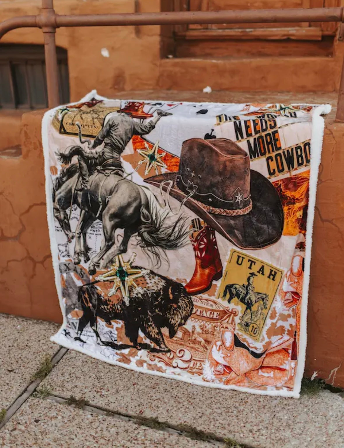 The Western Sherpa Blanket