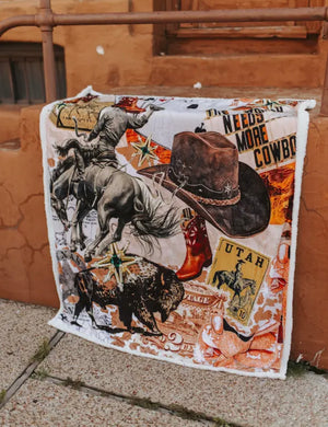 The Western Sherpa Blanket