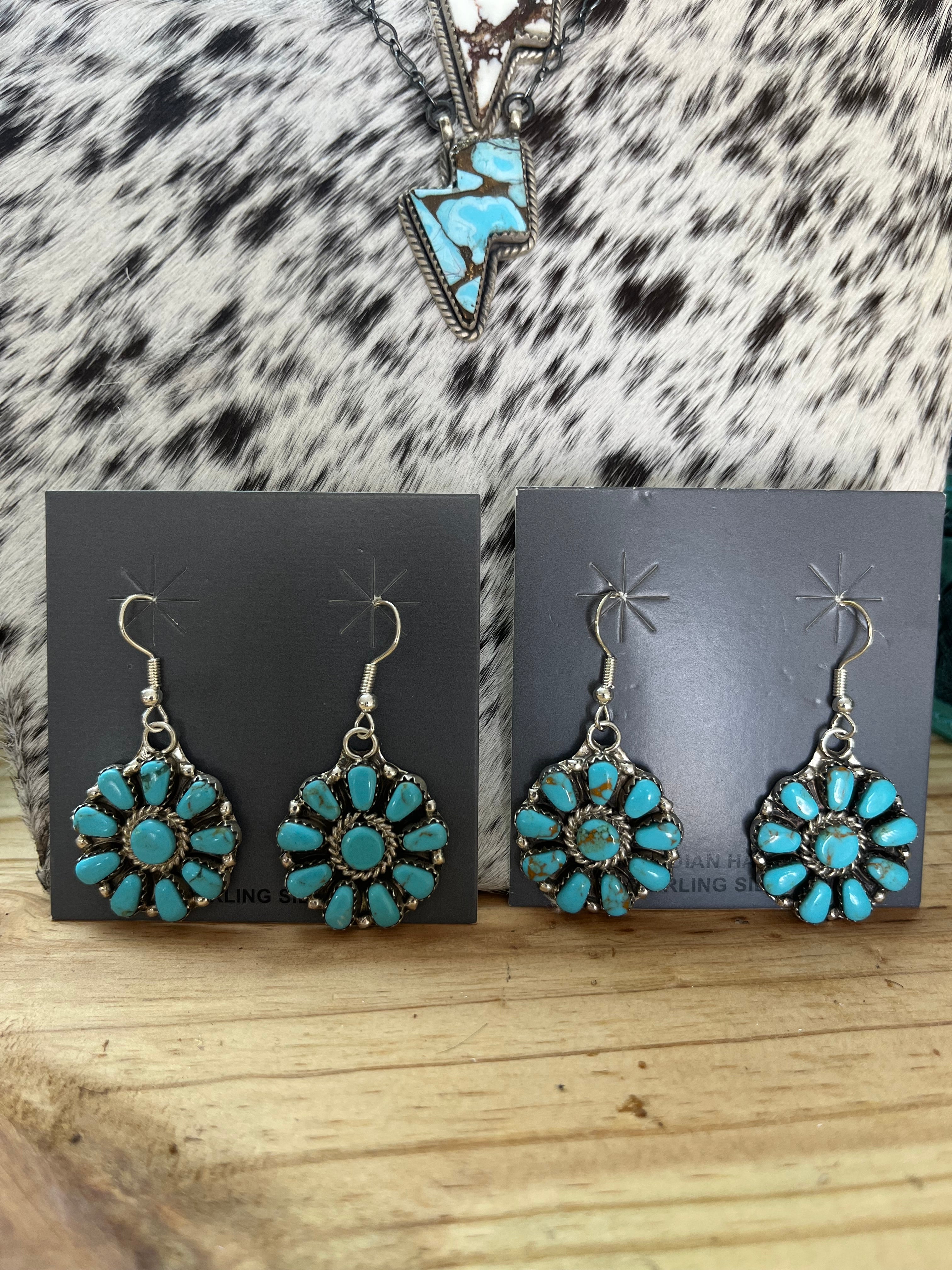 The Juliana Cluster Earrings