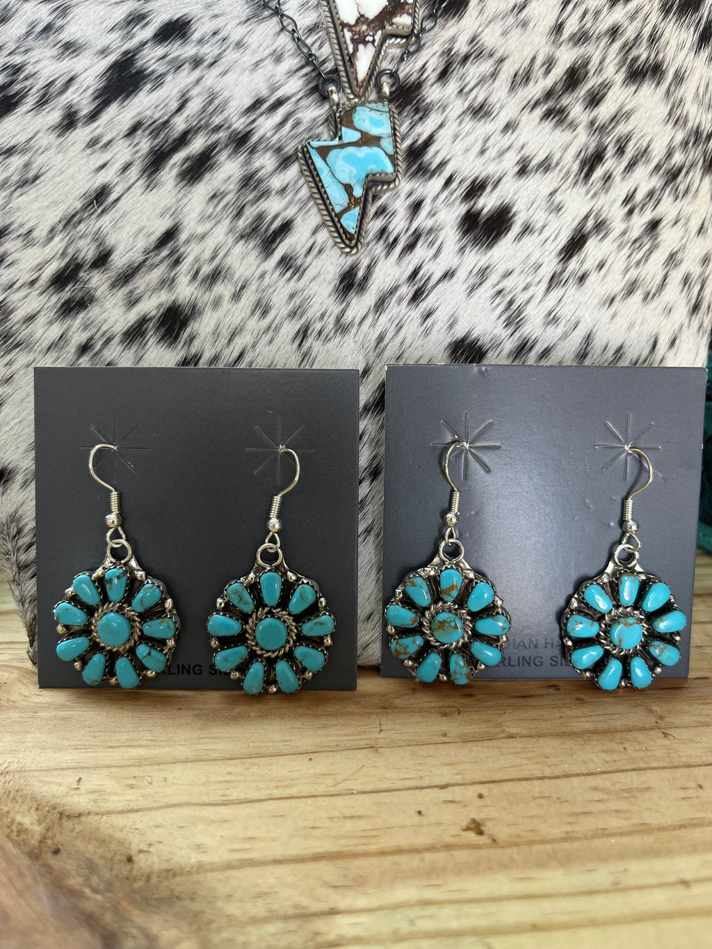 The Juliana Cluster Earrings