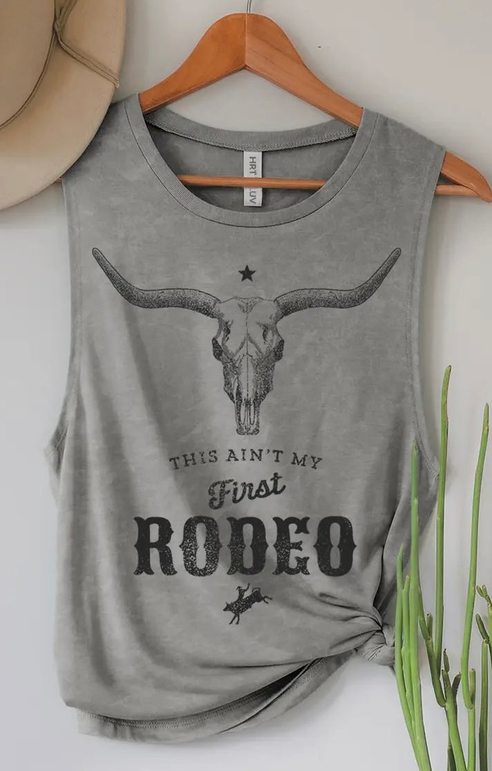 This Ain’t my First Rodeo Tank
