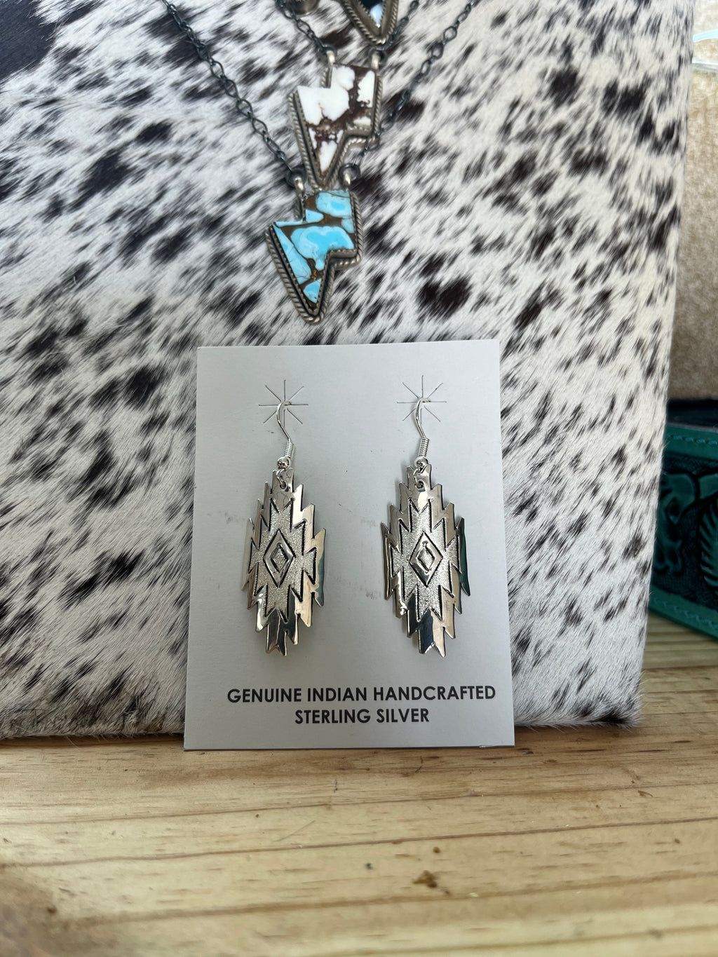 The Aztec Earrings