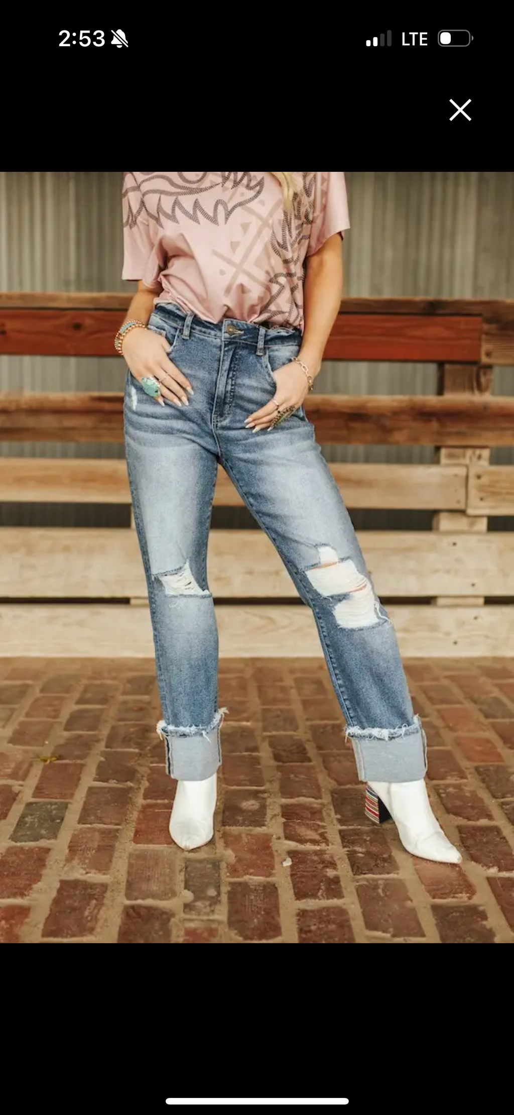 The Stone Jeans (JE314)