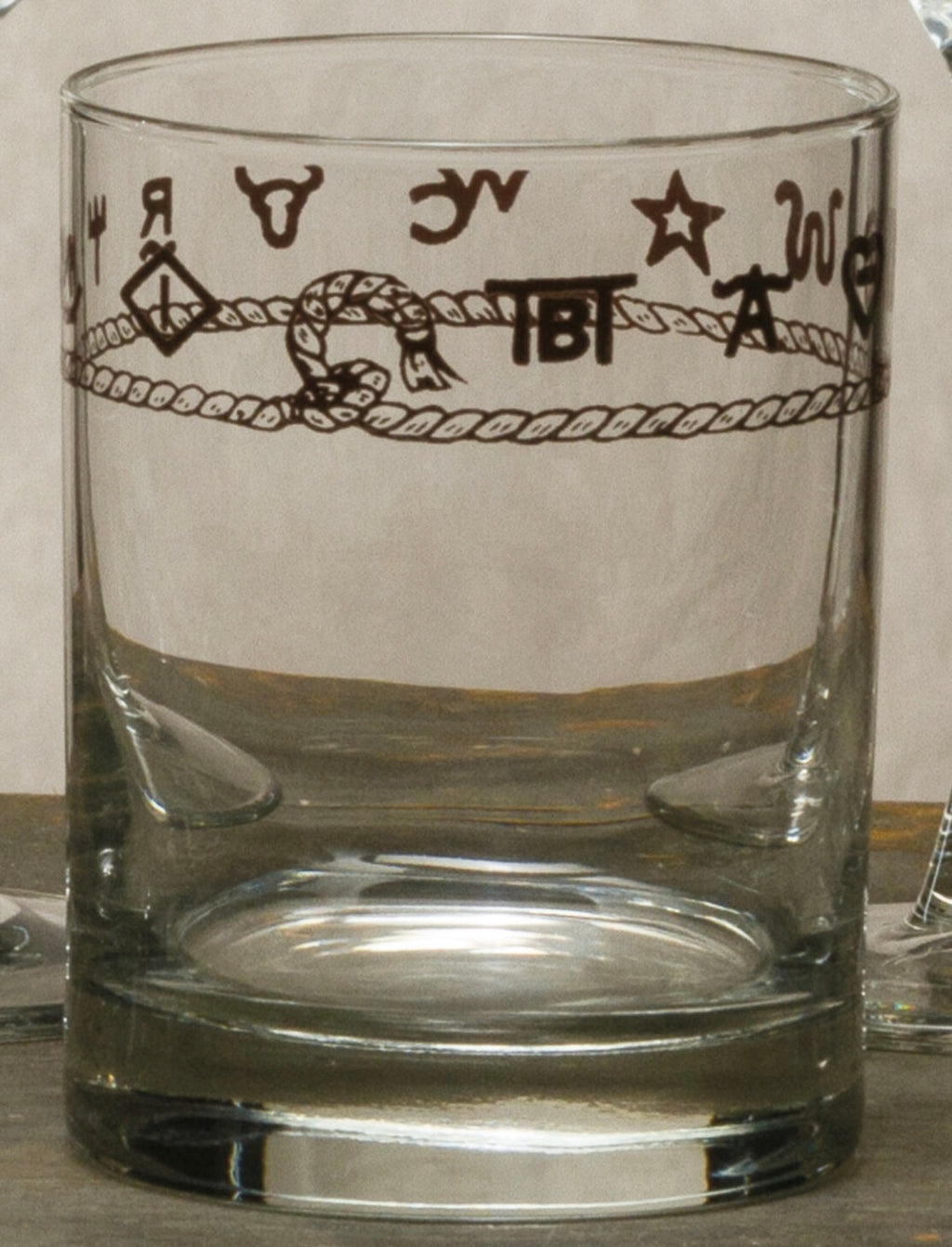 Ranch Home Brands Whiskey Glasses