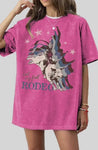 The Neon Bull Rider Tee