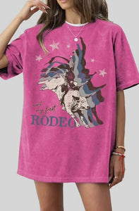 The Neon Bull Rider Tee