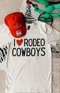 I Heart Rodeo Cowboys Sweatshirt