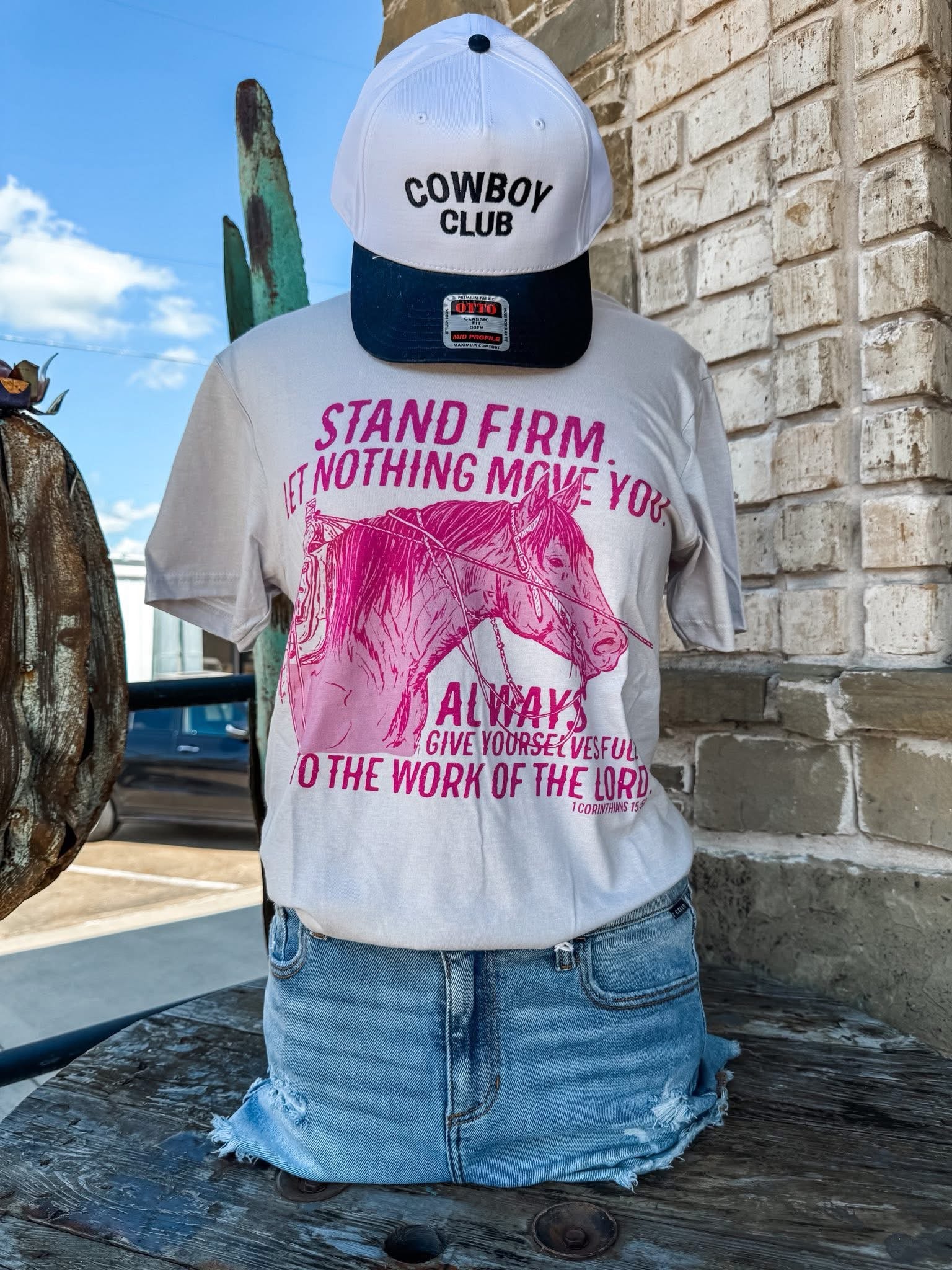 The Stand Firm Tee