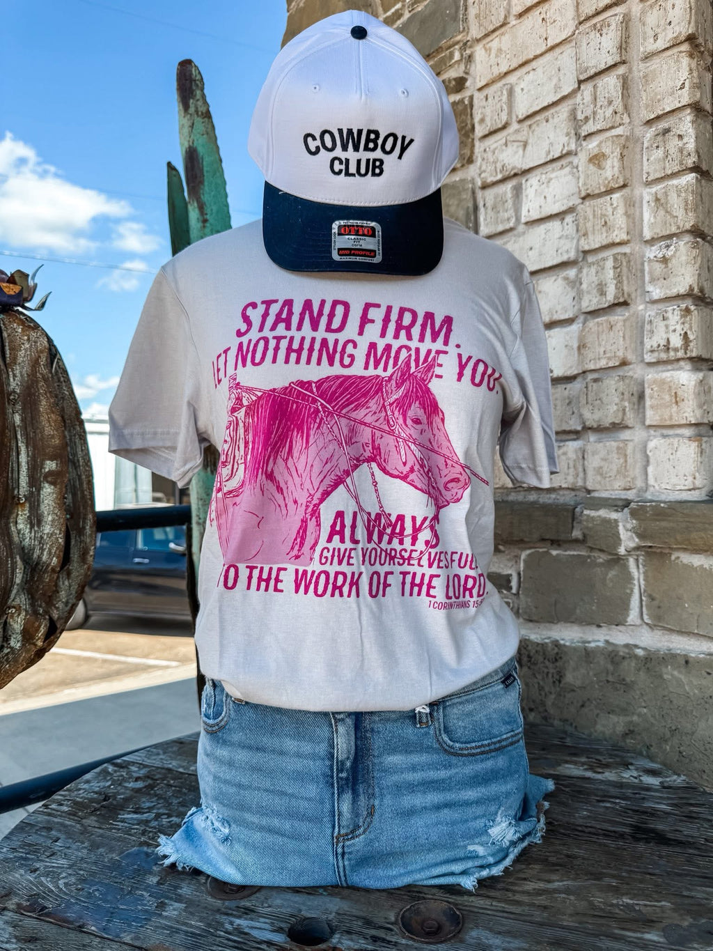 The Stand Firm Tee