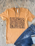 The Tooled Camel TEE