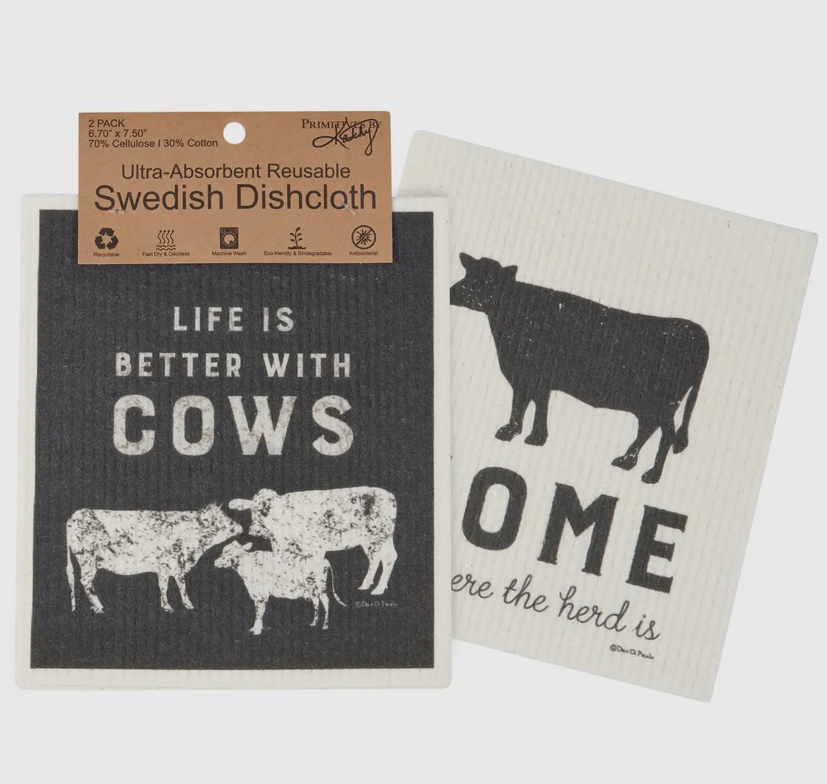 Swedish Dish Cloth Sets