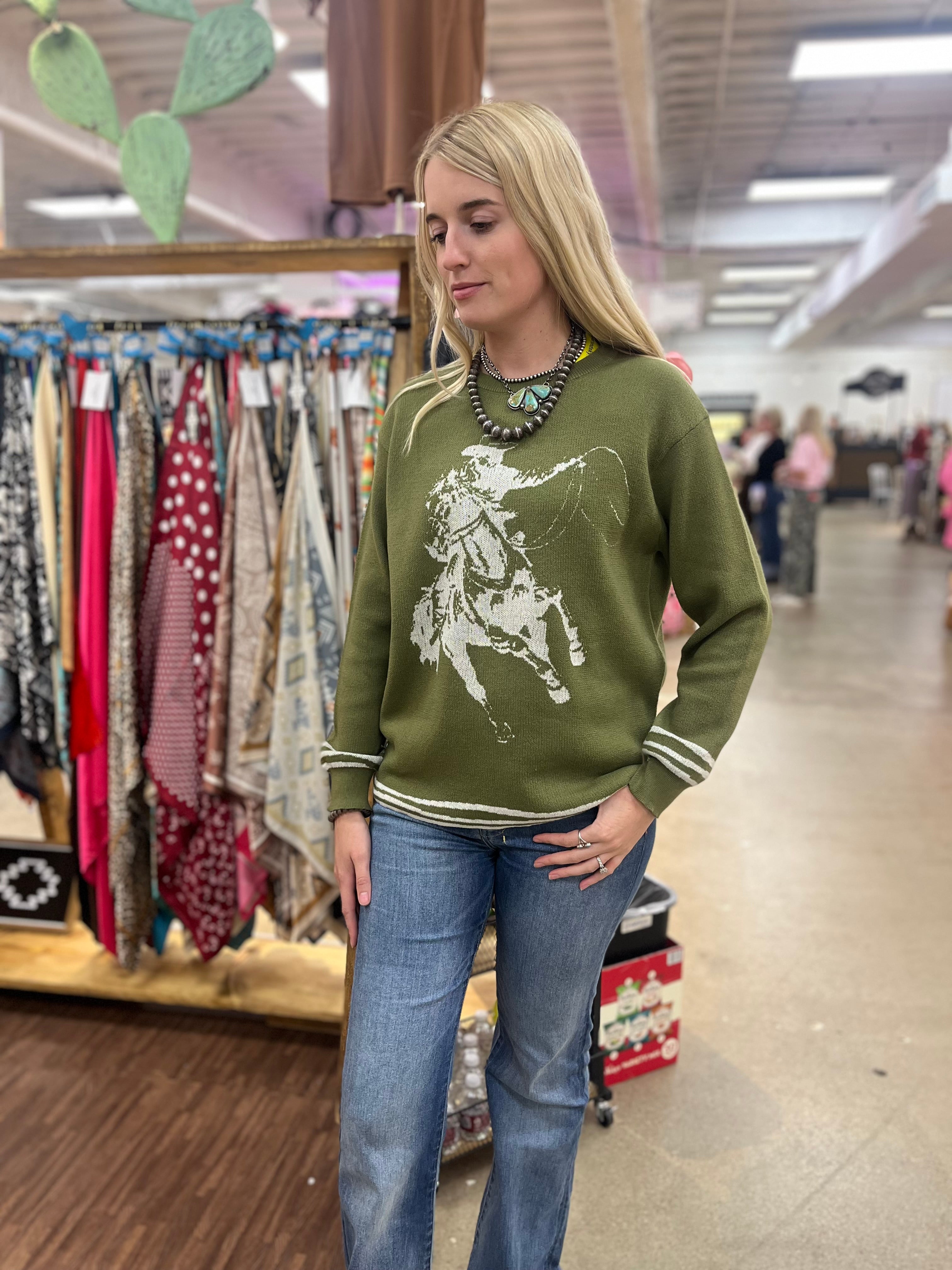 Green Roper Sweater PREORDER