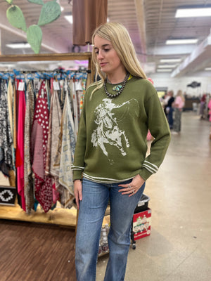 Green Roper Sweater PREORDER