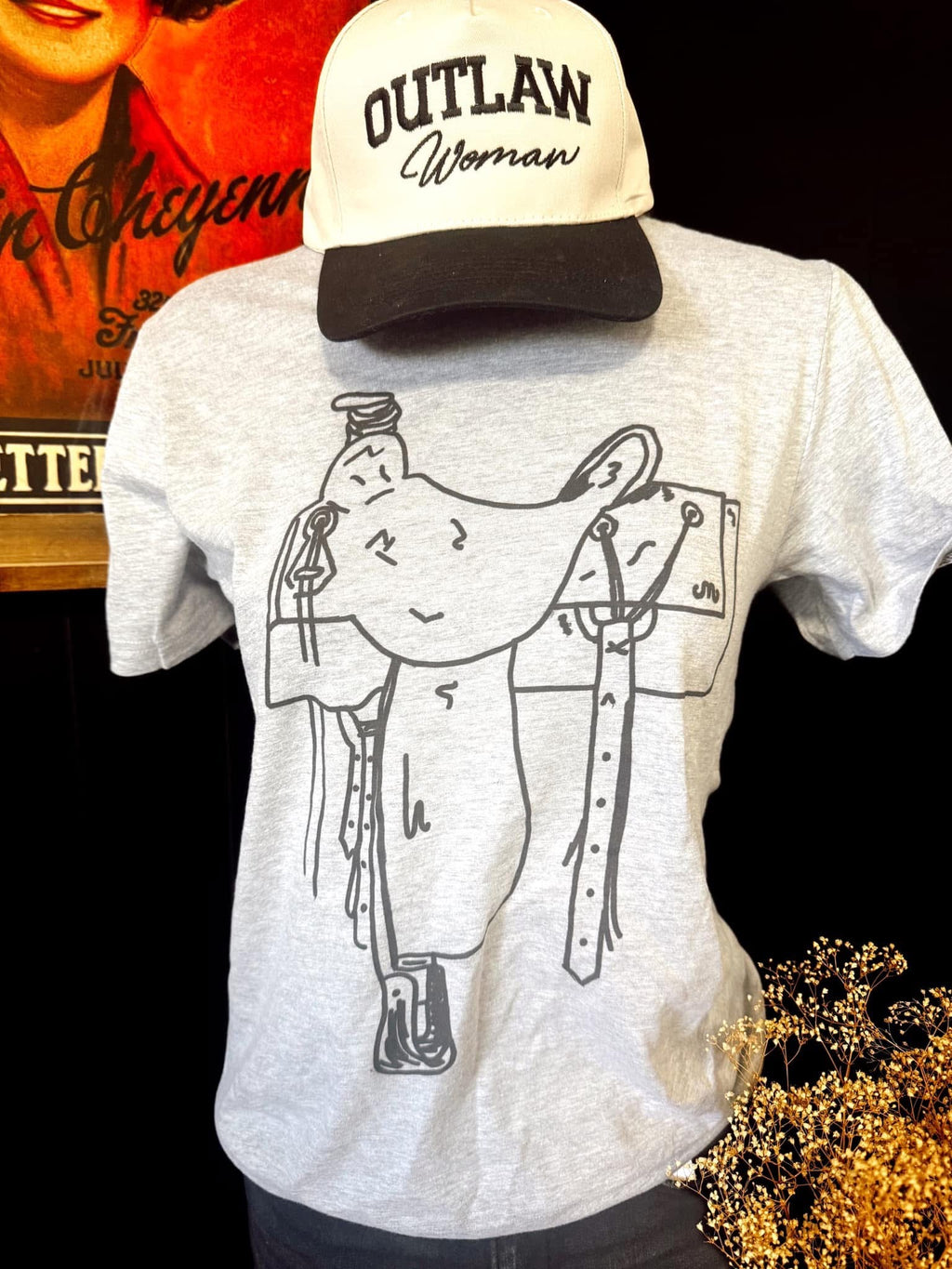 Ranchin Saddle Tee