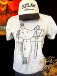 Ranchin Saddle Tee
