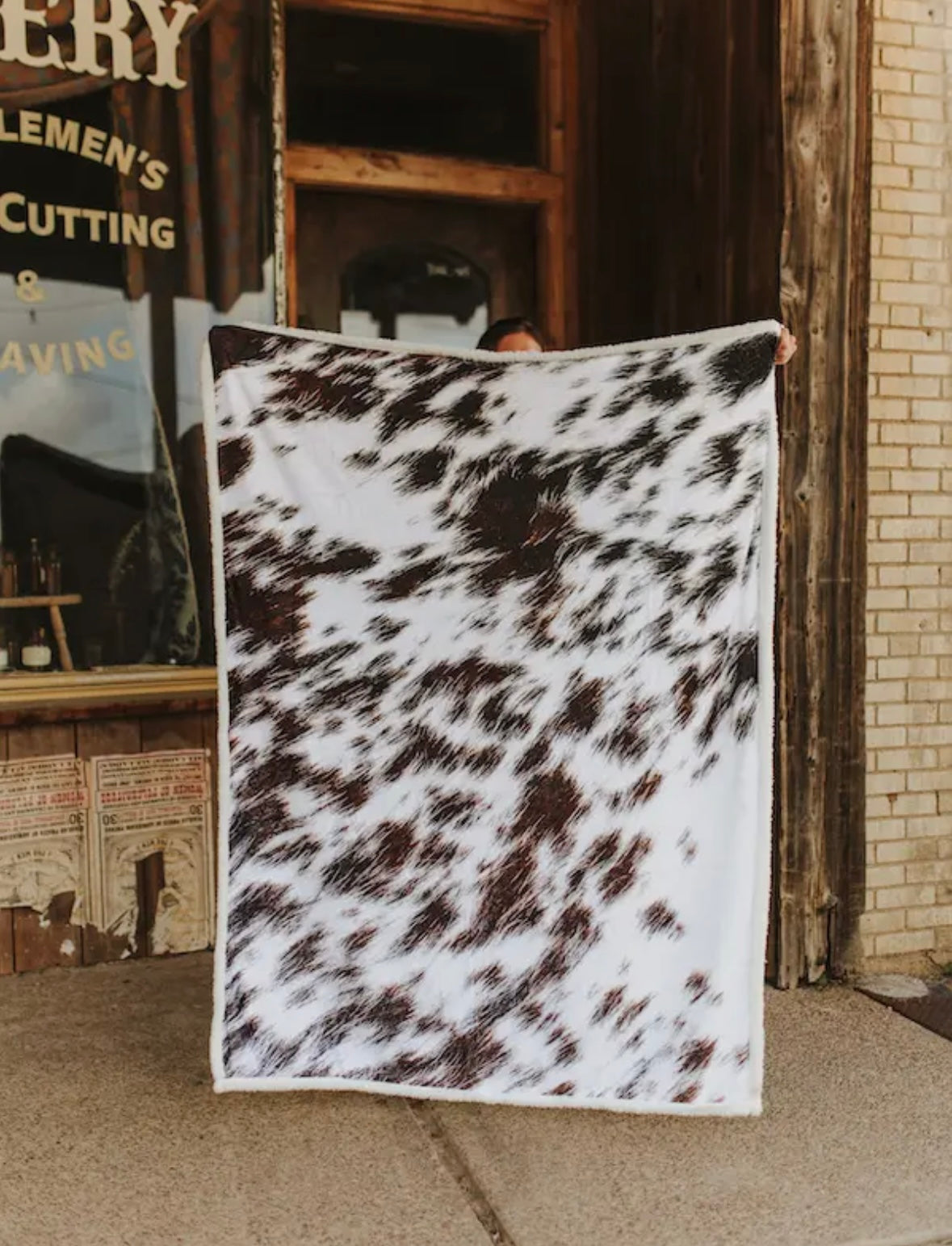 The Western Sherpa Blanket