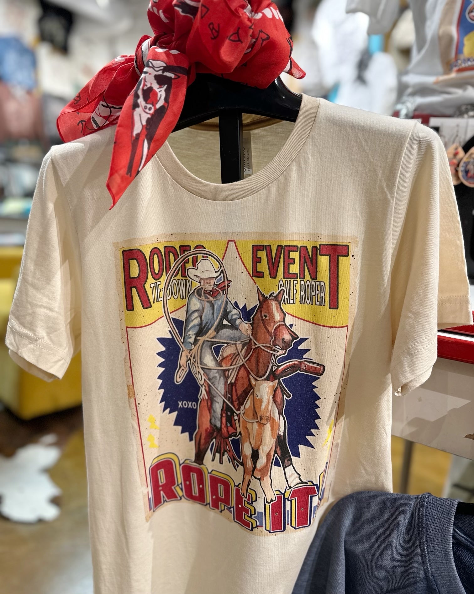 The Calf Roper Tee