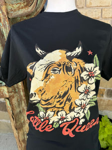 Cattle Queen Tee