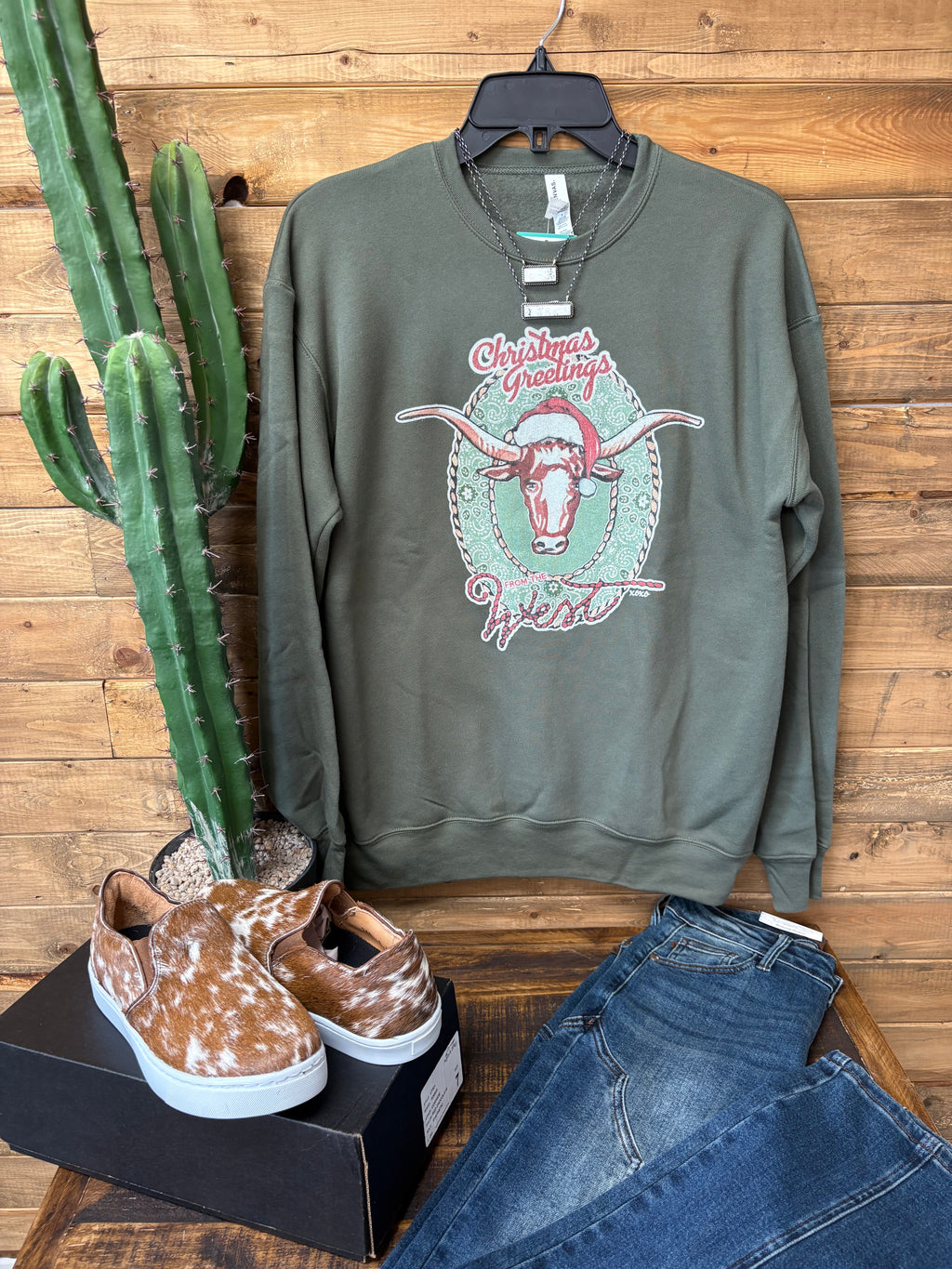 The Christmas Greetings Sweatshirt