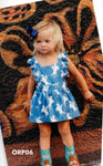 Cowkids Ponies Romper Onesie