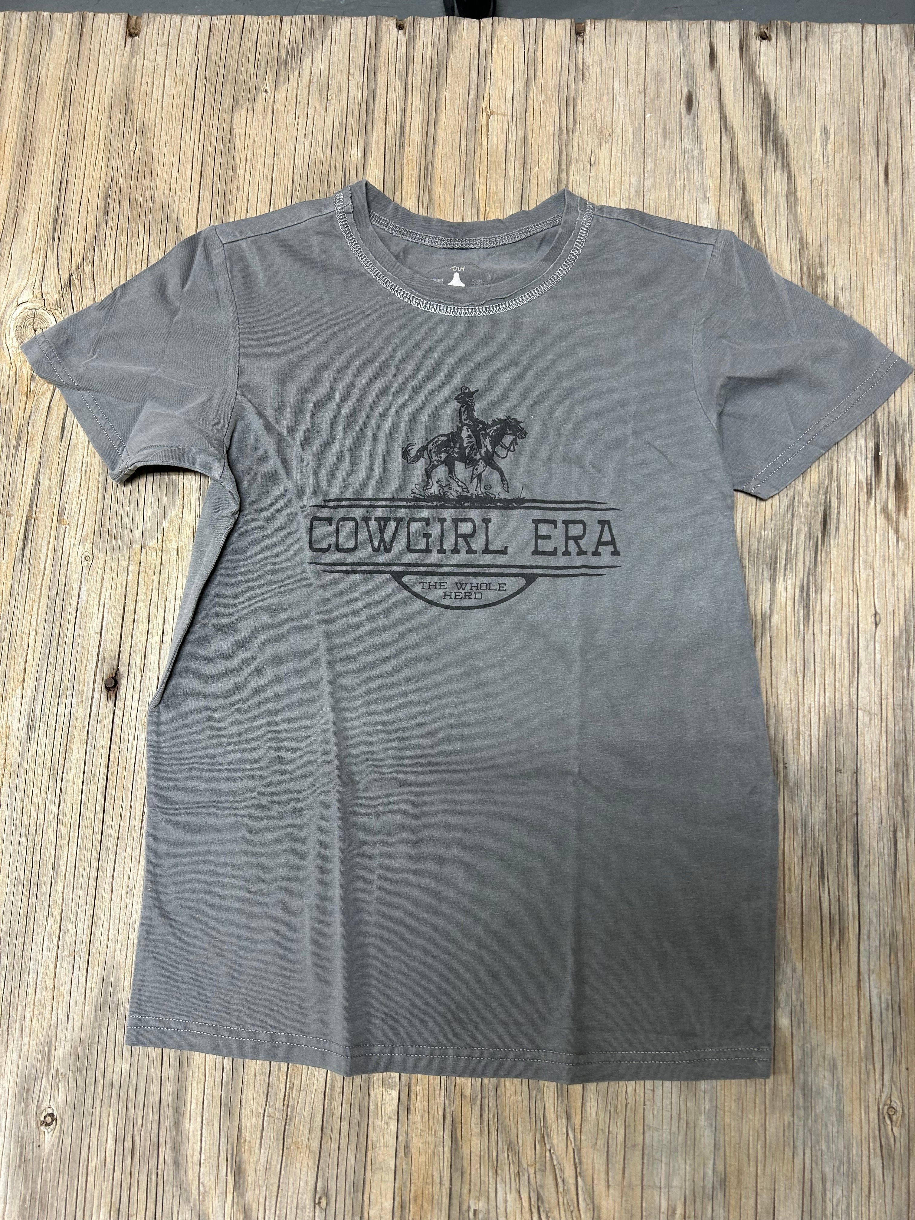 Cowkids Cowgirl Era Tee