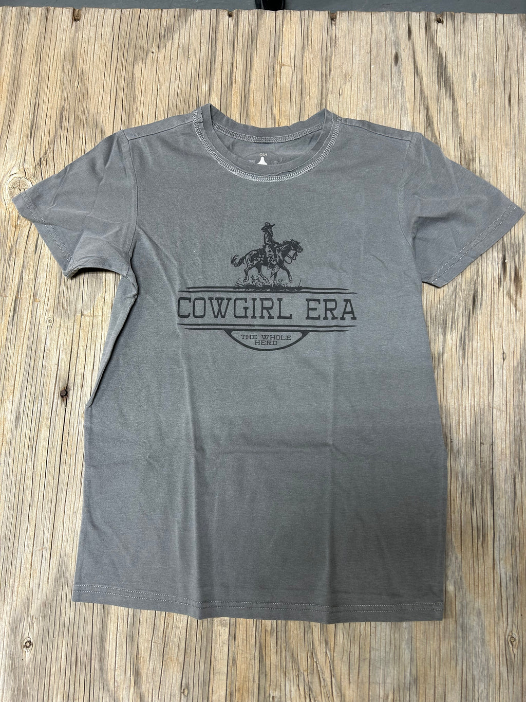 Cowkids Cowgirl Era Tee