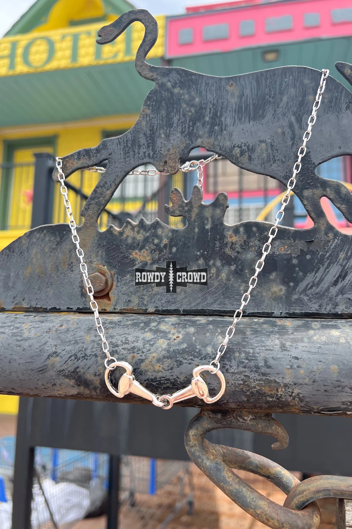 Snaffle Bit Necklaces