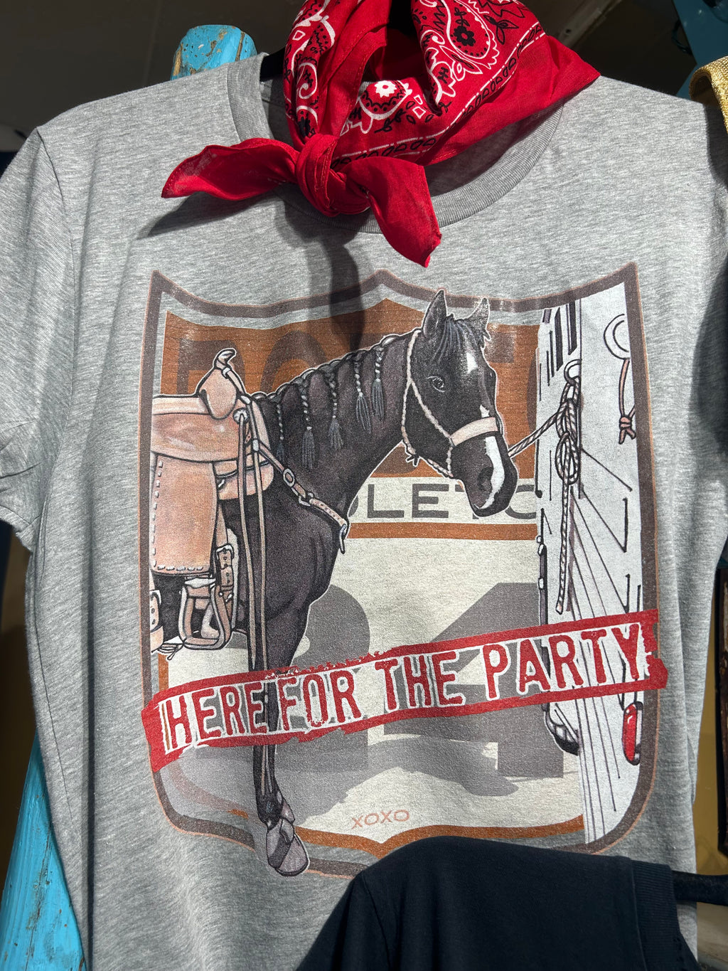 The Here for the Party Tee