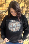 Tooled Pumpkin Sweatshirt
