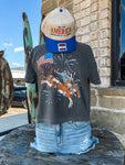 Paint Bronc American Flag Tee