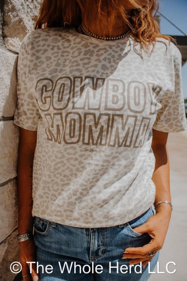 The Cowboy Momma Tee