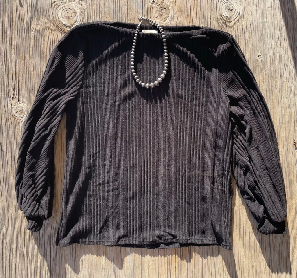 Lightweight Sweater Black