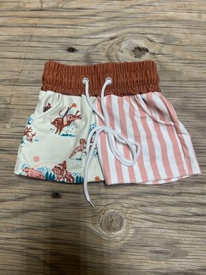 Cowkids Swim Trunks 3-6m