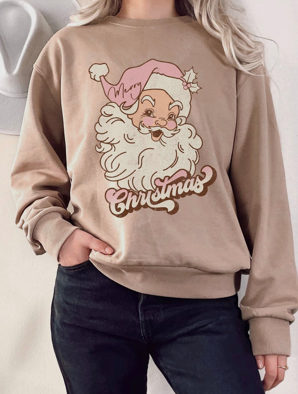 The Vintage Santa Sweatshirt