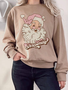 The Vintage Santa Sweatshirt