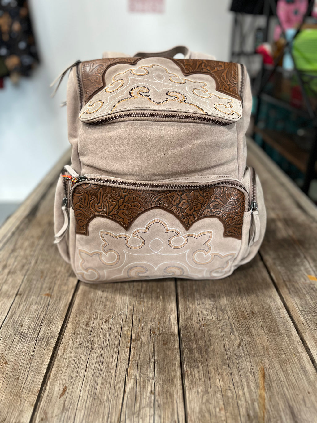 The Boot Stitch Backpack