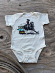 Cowkids Barrel Racer Onesie