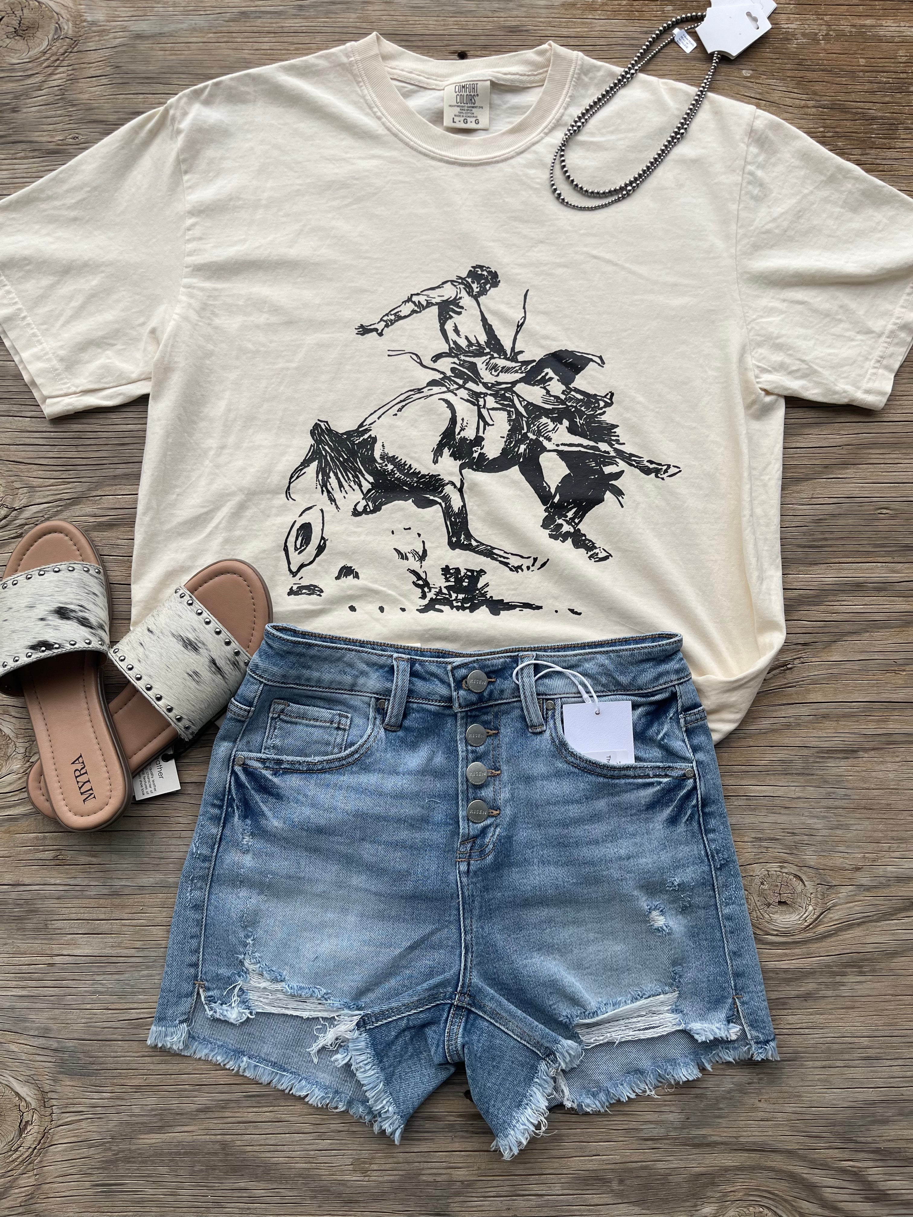 The Bronc Tee