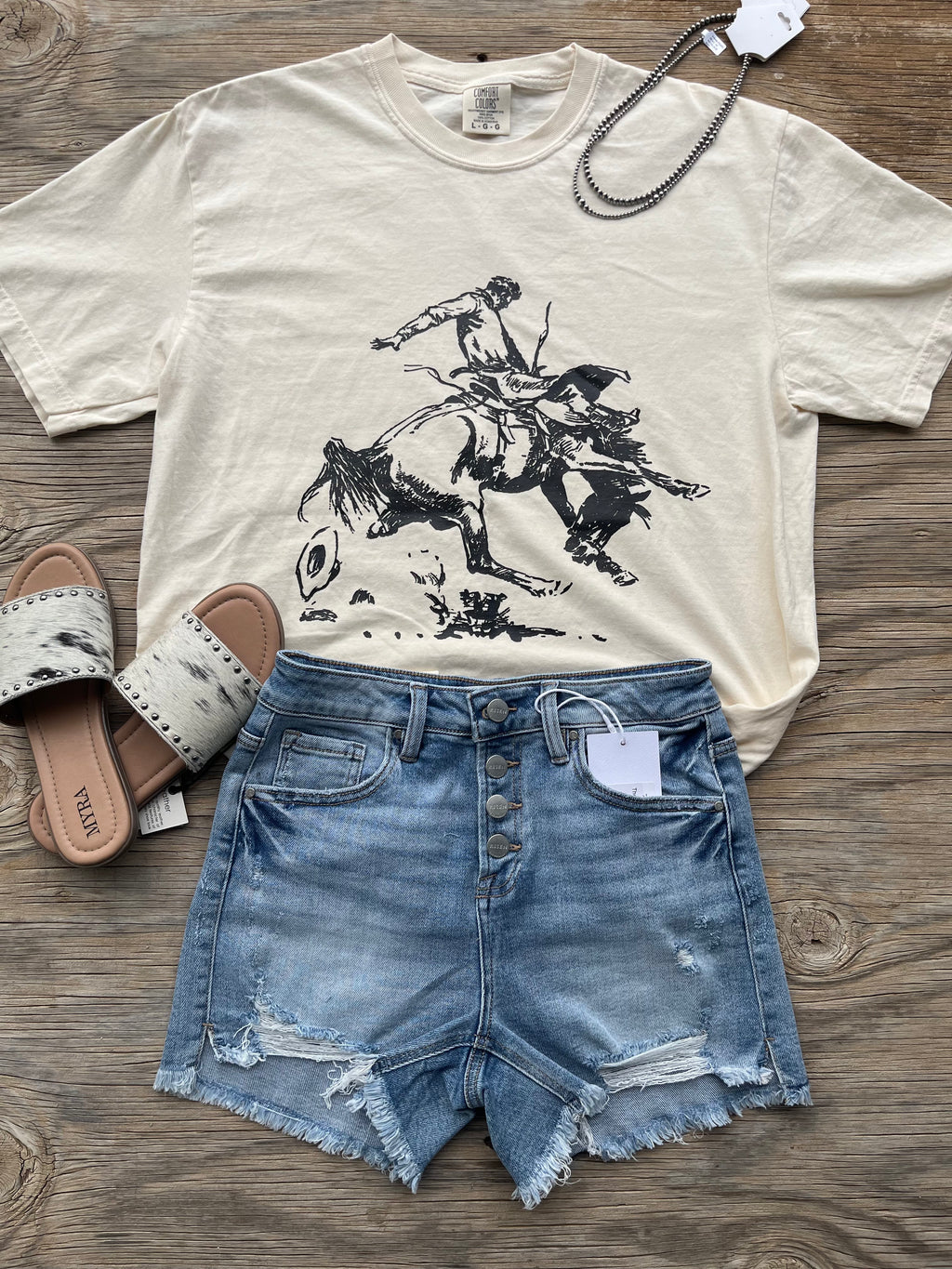 The Bronc Tee