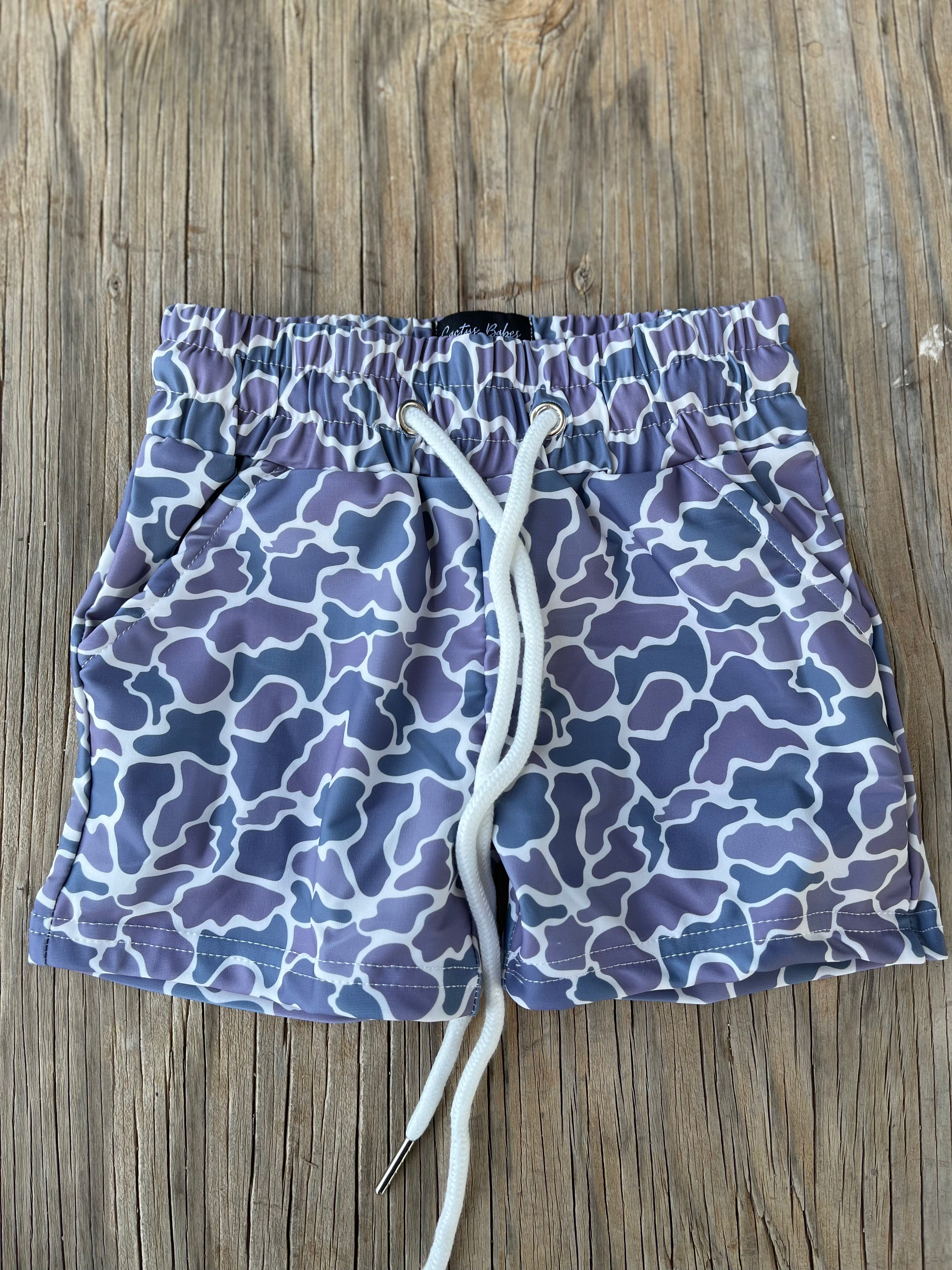 Cowkids Camo Trunks