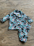 Cowkids Vegas Cowboy Pajamas