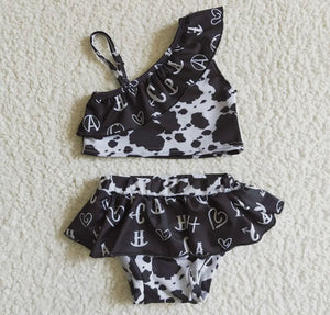 Cowkids Cowprint Swimming Suit