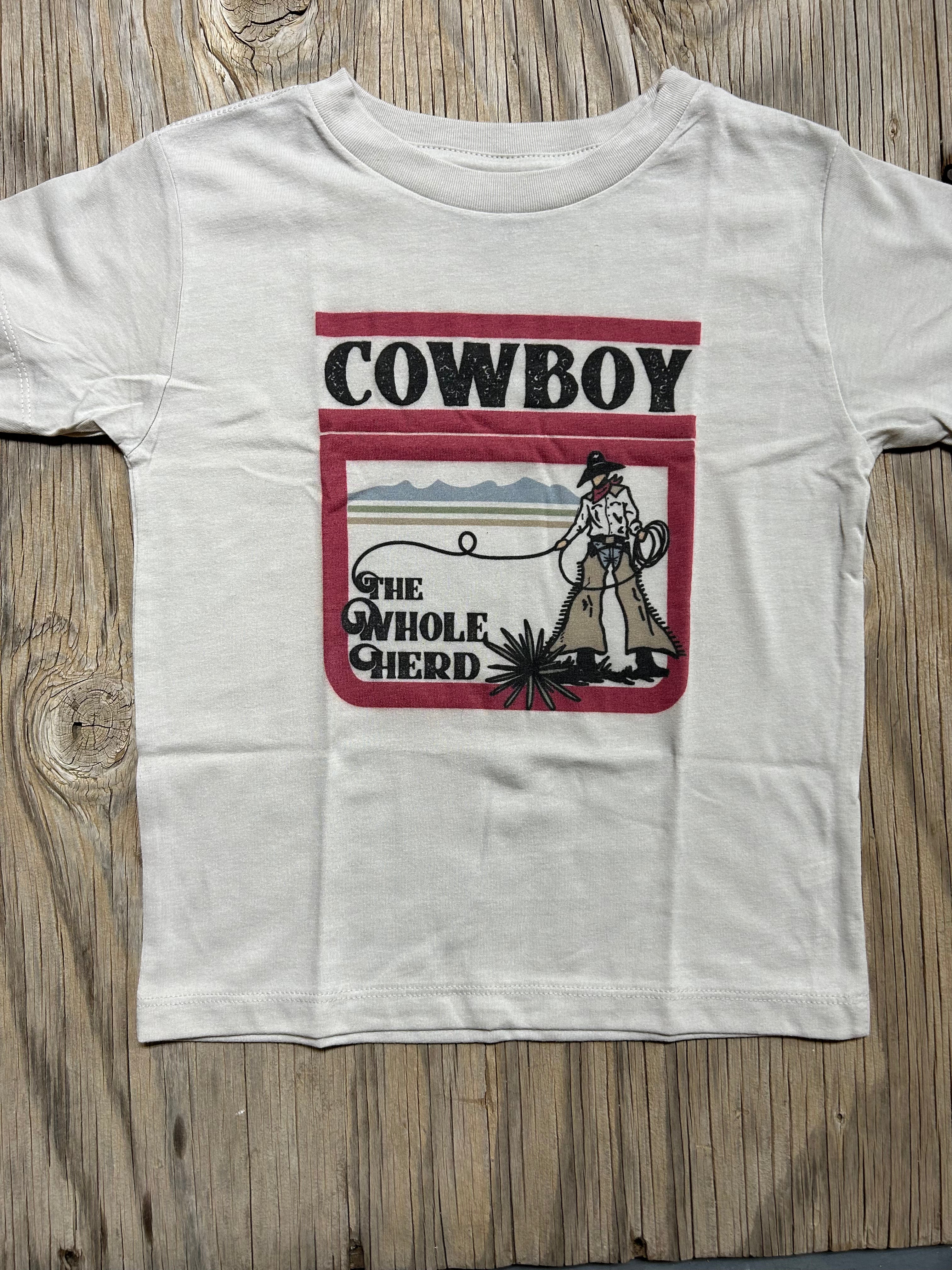 Cowkids Cowboy Tee