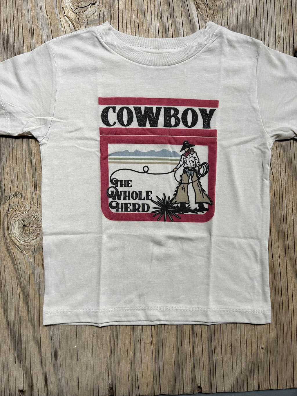 Cowkids Cowboy Tee