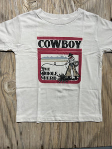 Cowkids Cowboy Tee