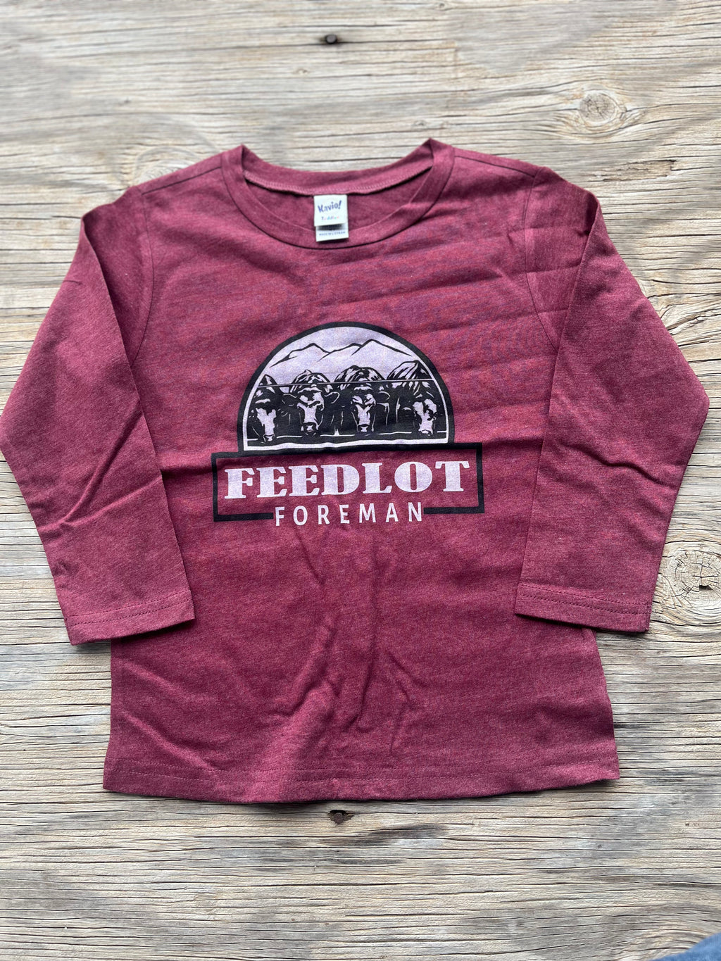 Cowkids Feedlot Foreman Long Sleeve