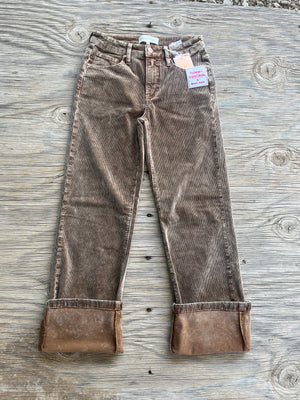 The Aspen Pants (Mocha)